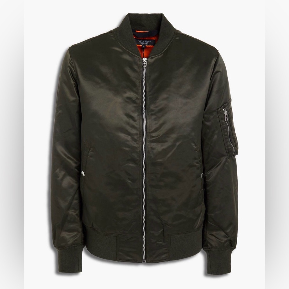 Rag & Bone Manston Bomber Jacket